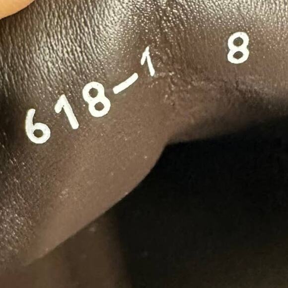 To Boot New York Adam Derrick Woodrow Navy Blue Suede Men's Size 8 NWOB - Picture 7 of 9